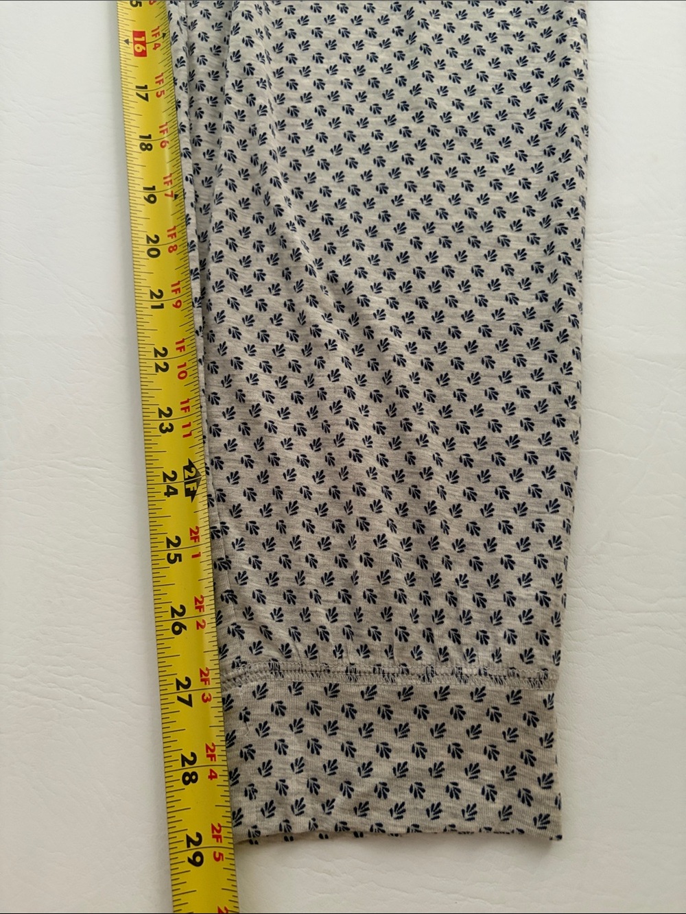 Gap Love By Gap Pajama Set Grey Blue size Small NWT - Picture 15 of 16